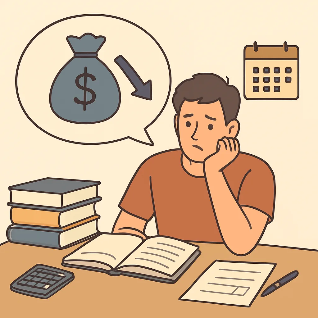 5 tips om zo min mogelijk te lenen tijdens je studie
