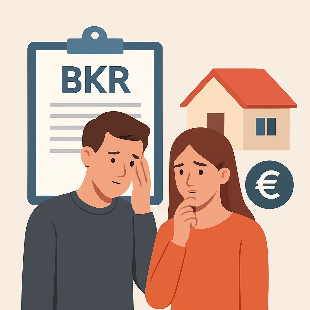 BKR-registratie en hypotheek: wat zijn de gevolgen?