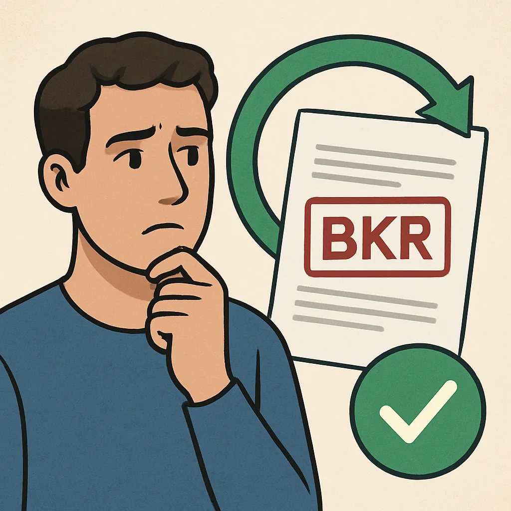 BKR-registratie laten verwijderen: wanneer en hoe?