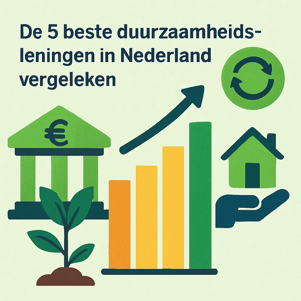 De 5 beste duurzaamheidsleningen in Nederland vergeleken