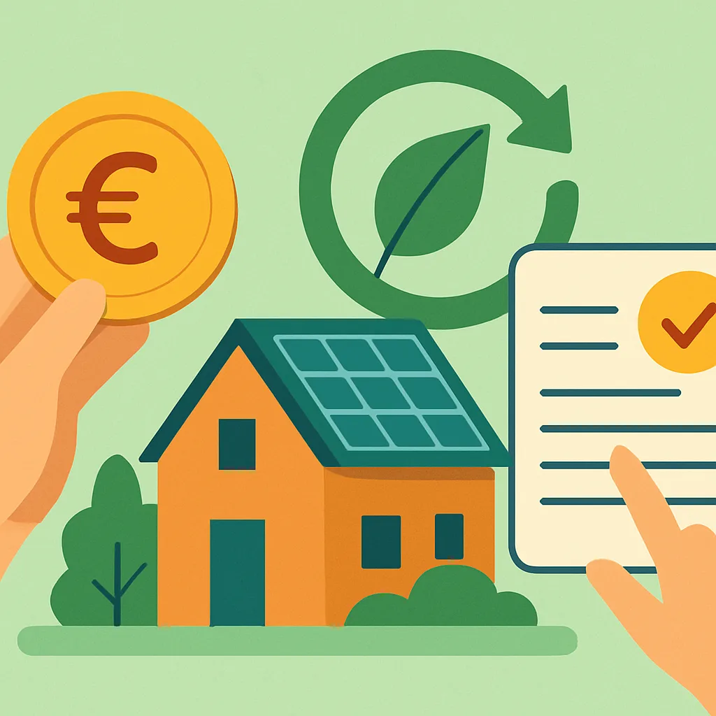 Duurzaamheidslening en subsidie combineren: zo haal je het meeste eruit