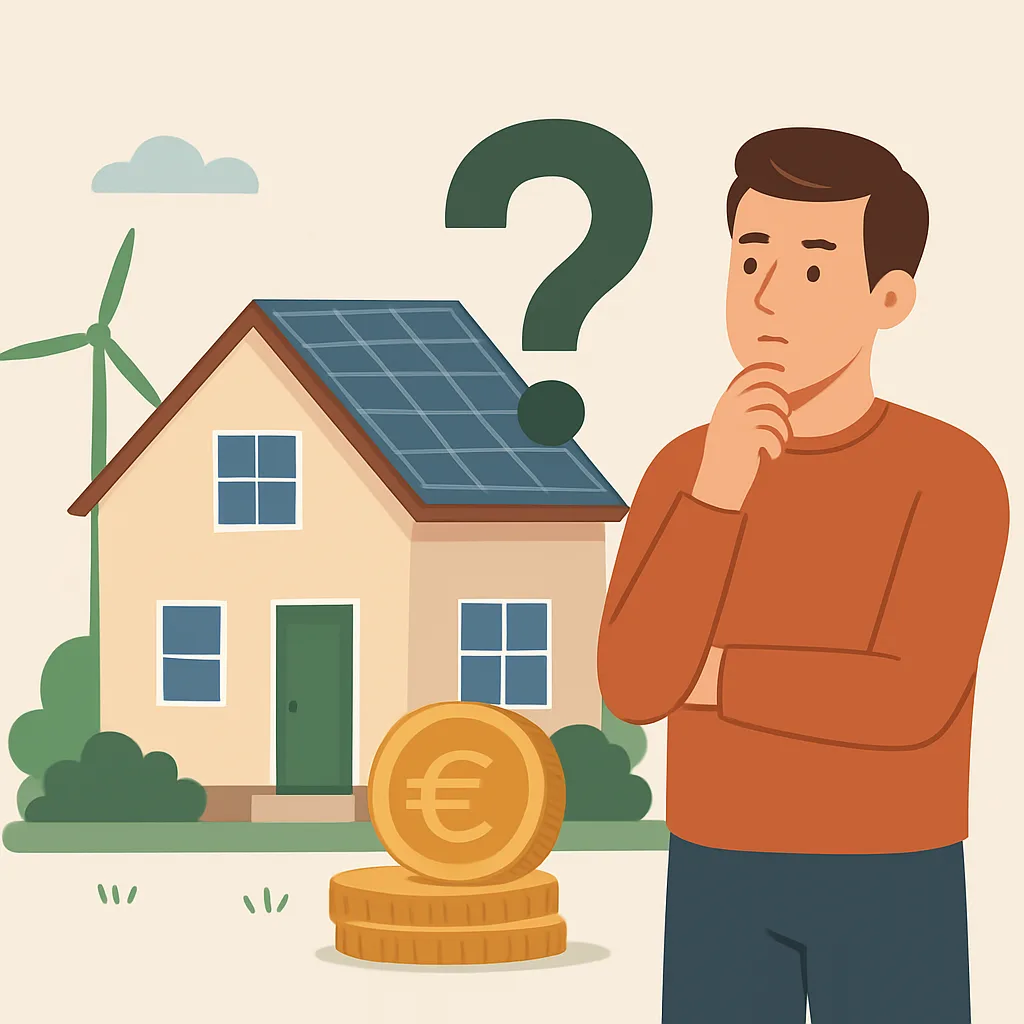Hoeveel kun je lenen voor duurzame verbeteringen aan je woning?