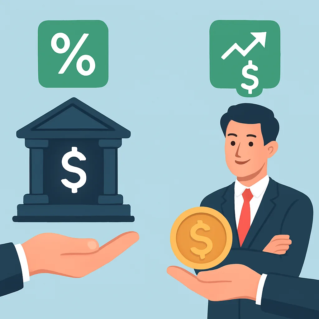Investering financieren: lening of investeerder?