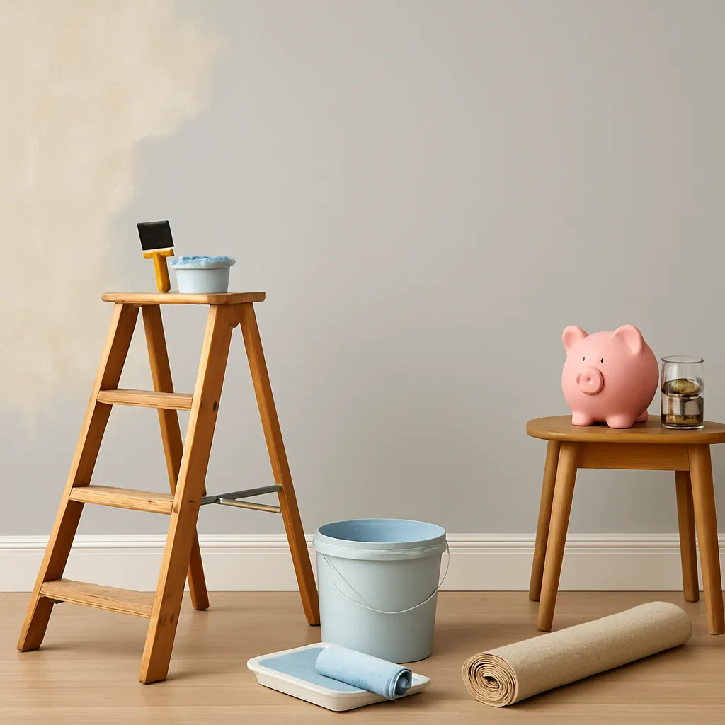 Kleine verbouwing financieren: lening of sparen?