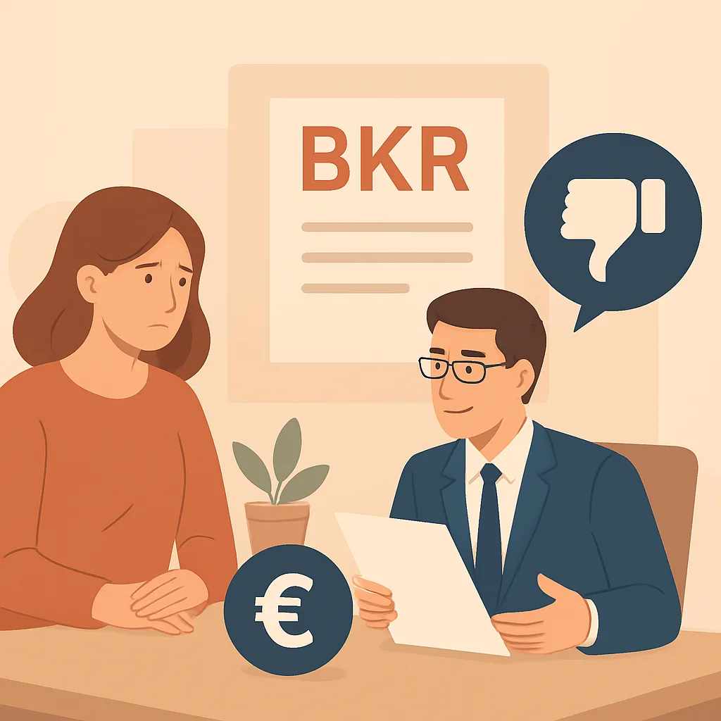 Lenen met BKR-registratie: wat zijn je mogelijkheden?