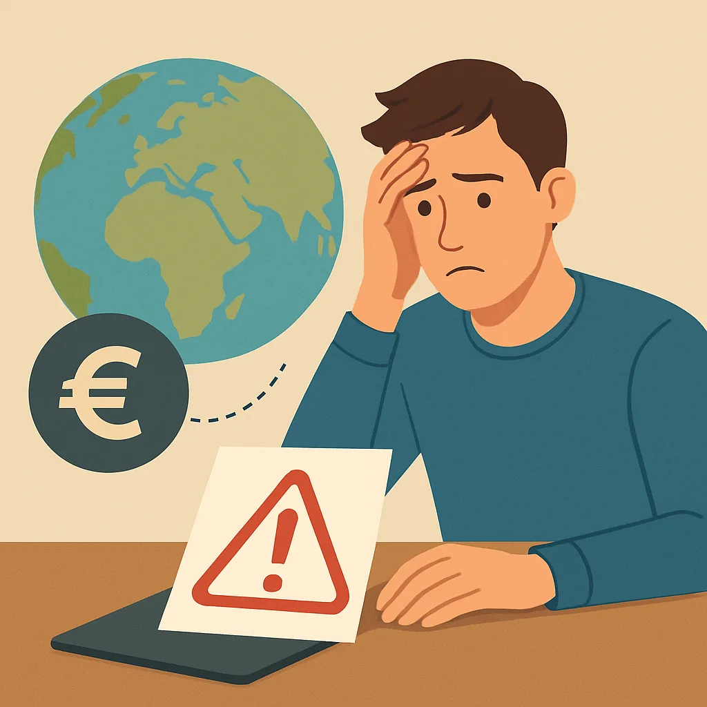 Lening zonder BKR in het buitenland: wat zijn de risico's?