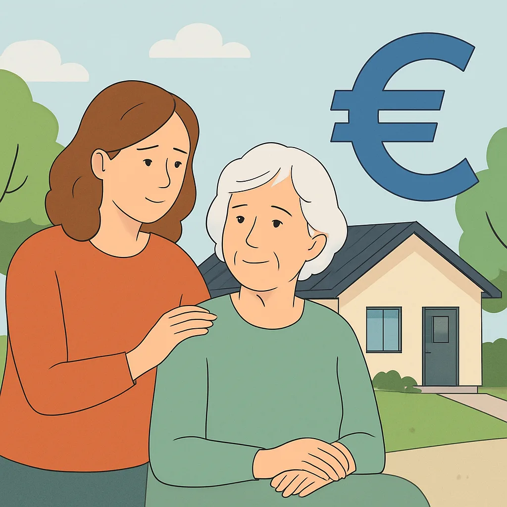 Mantelzorgwoning financieren: hoe pak je dat aan?
