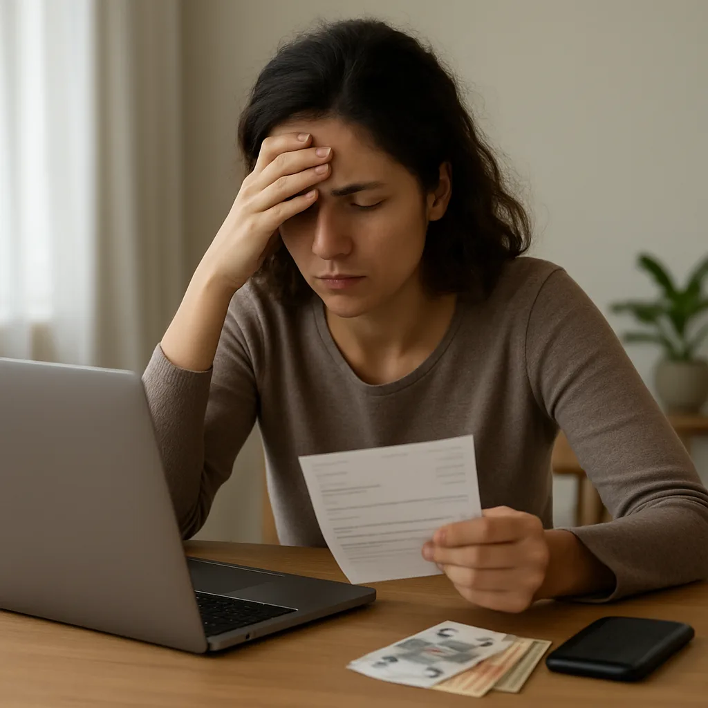 Minilening terugbetalen: wat als je het niet redt?