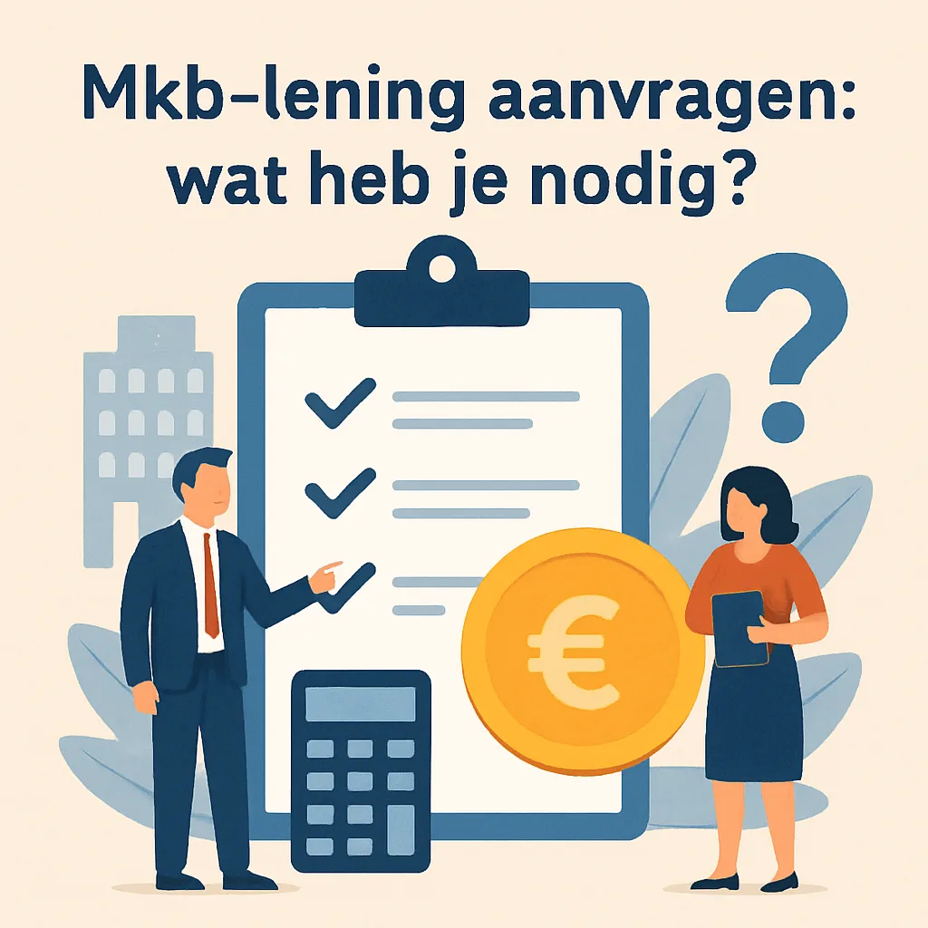 Mkb-lening aanvragen: wat heb je nodig?