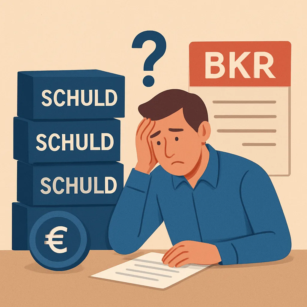 Schulden consolideren met BKR-registratie: kan dat?