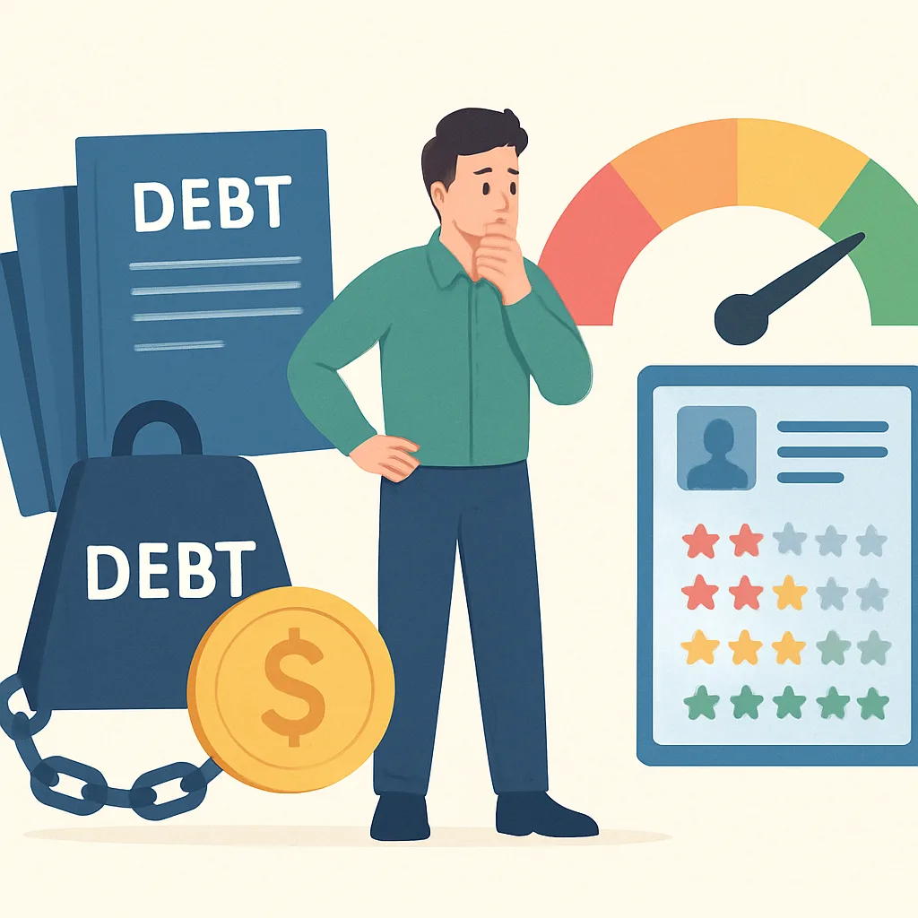 Schuldenconsolidatie en je credit score: wat is het effect?