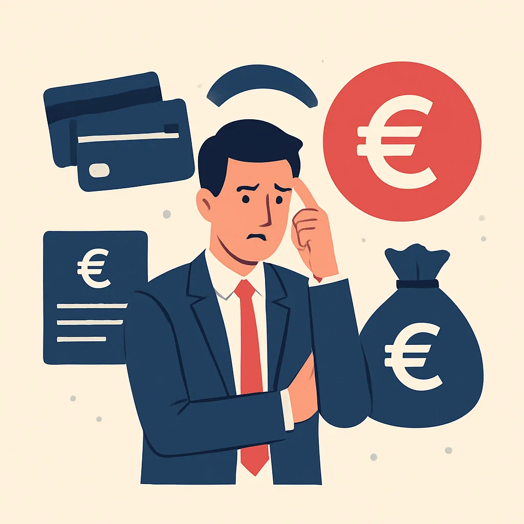 Schuldenconsolidatie voor ondernemers: hoe werkt dat?