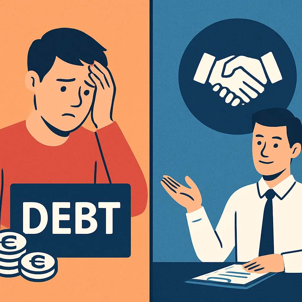 Schuldenconsolidatie vs schuldhulpverlening: wat zijn de verschillen?