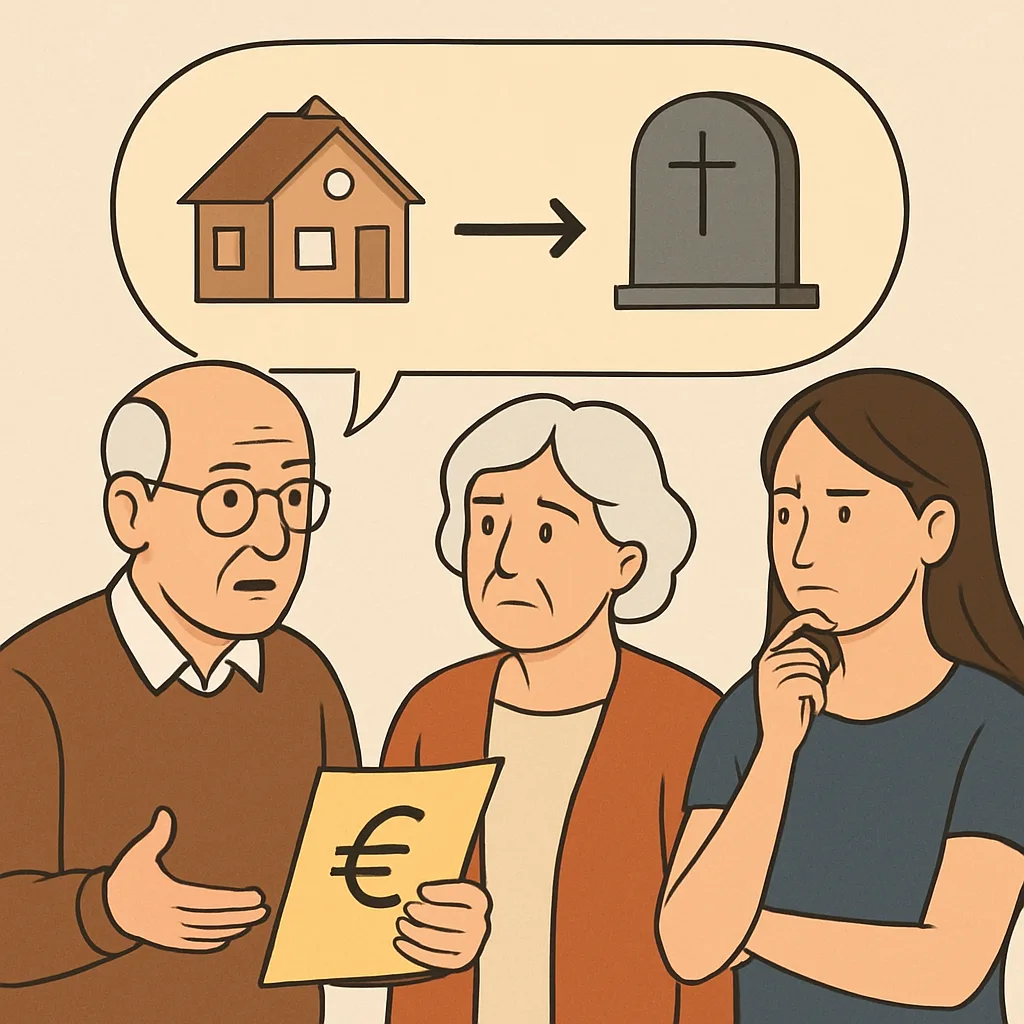 Seniorenlening en erfenis: wat zijn de gevolgen voor je kinderen?