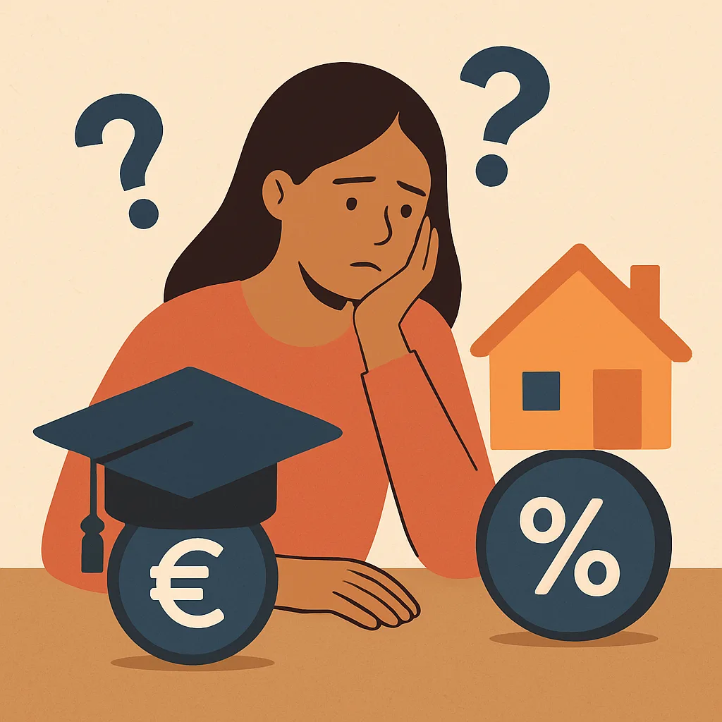 Studielening en hypotheek: hoeveel invloed heeft het?