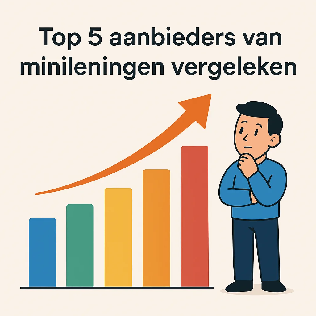Top 5 aanbieders van minileningen vergeleken