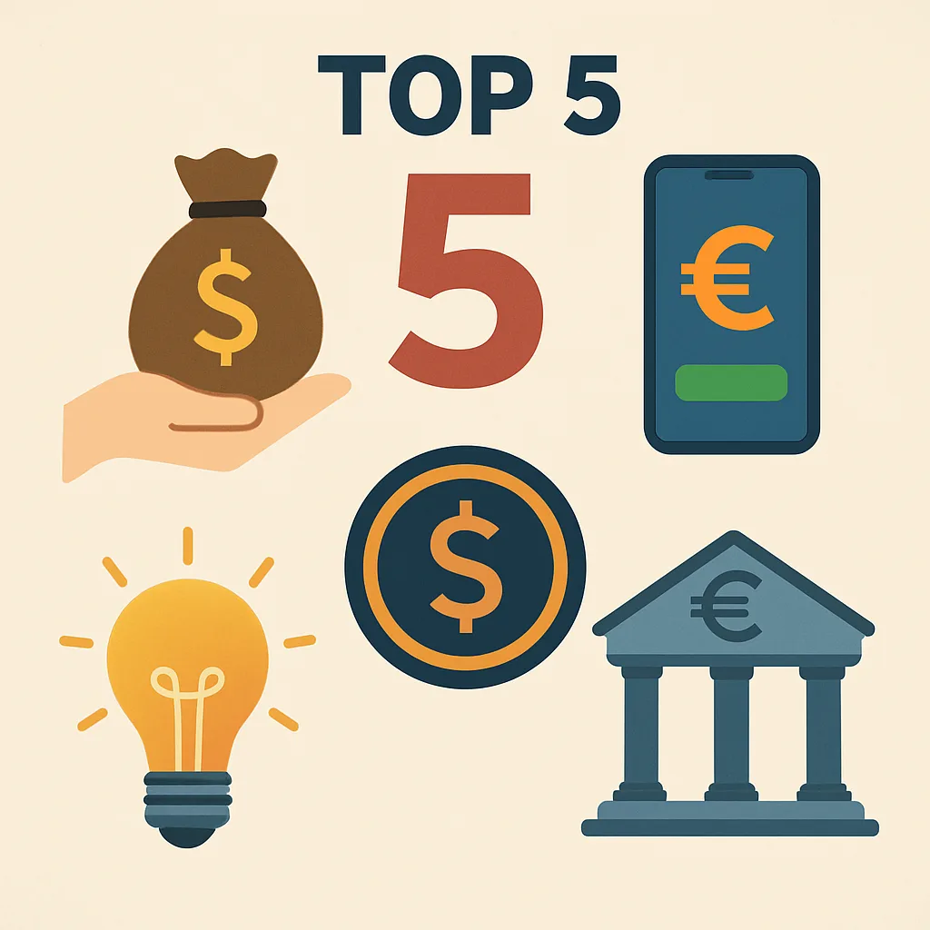 Top 5 alternatieven als je nergens kunt lenen