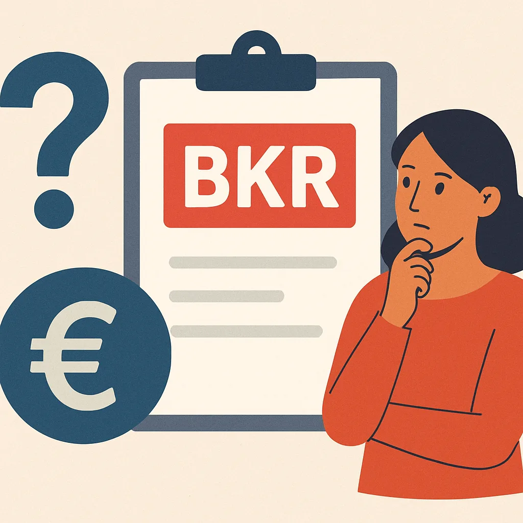 Wat betekent een BKR-registratie precies?