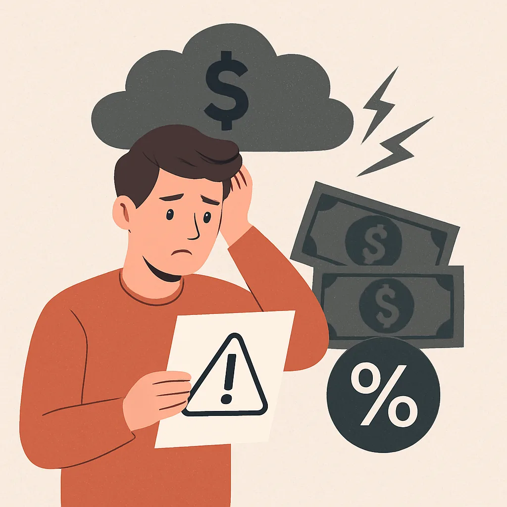 Wat zijn de risico's van schuldenconsolidatie?